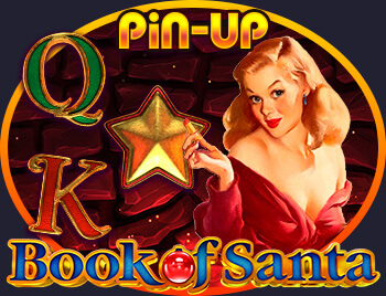 Pin-Up Book of Santa.