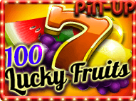 Слот 100 Lucky Fruits.